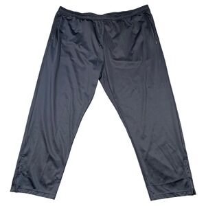 Xersion Mens 4XL Quick Dry Athletic Track Pants Navy Blue Zipper‎ Ankle